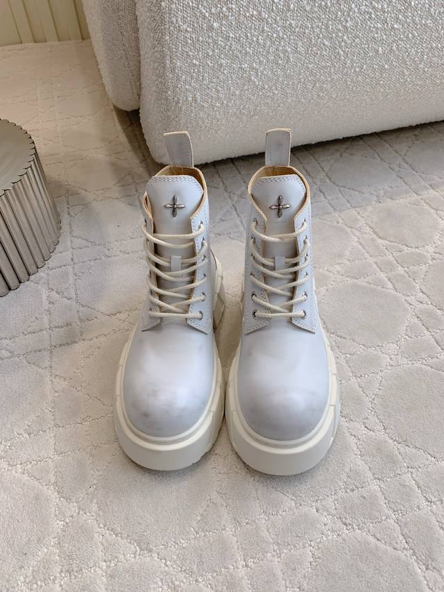 Factory price p Smfk niche trendy brand new thick-soled Derby shoes, Martin boo