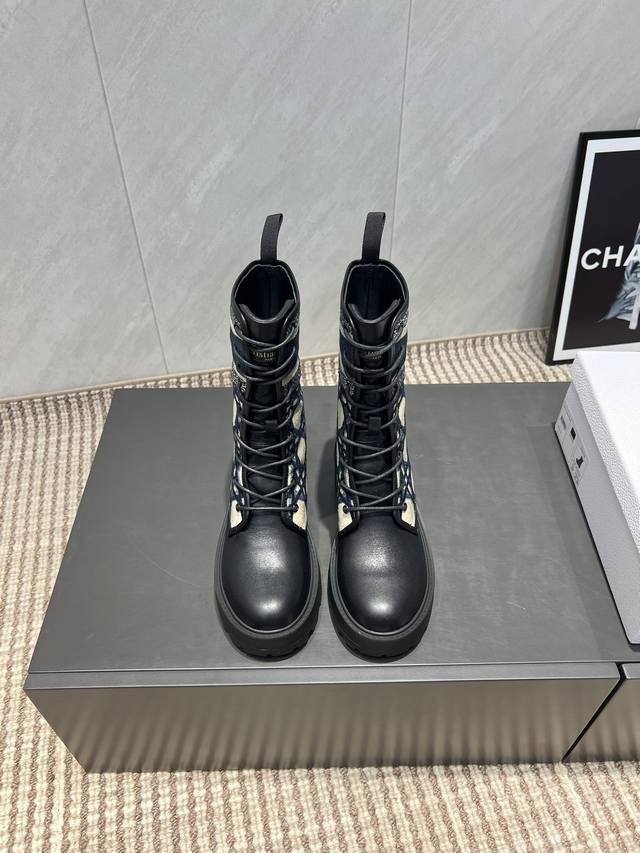 Factory: leather lining 520 wool lining Exclusive top version Dior 2025Vs early