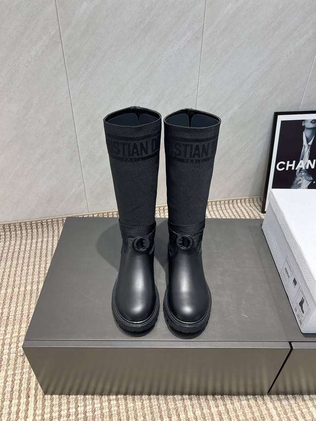 Factory: Leather and fur lining 530 Exclusive top version Dio*R Dior 2025Vs earl