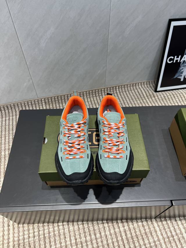 Factory: Top exclusive debut Keen niche fashion brand new Jasper mountain series