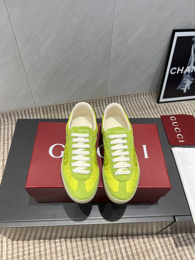 Factory: Exclusive top version colorful transparent bottom casual shoes G famil