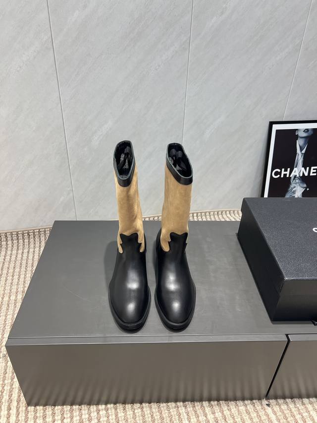 Factory: Exclusive top version Chane* Xiangjia 2025Vs autumn and winter new boot