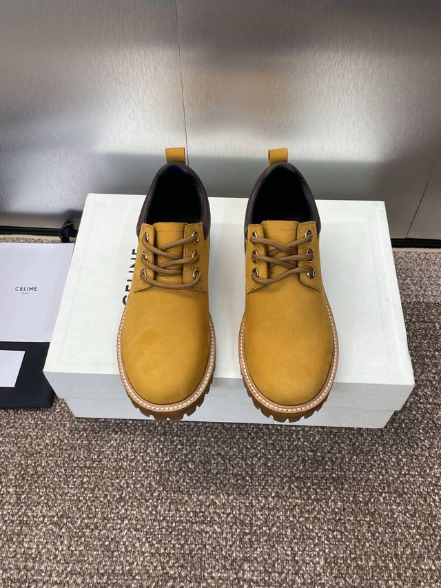 Factory p price p women's size men's size Celine 2025 autumn and winter couple'