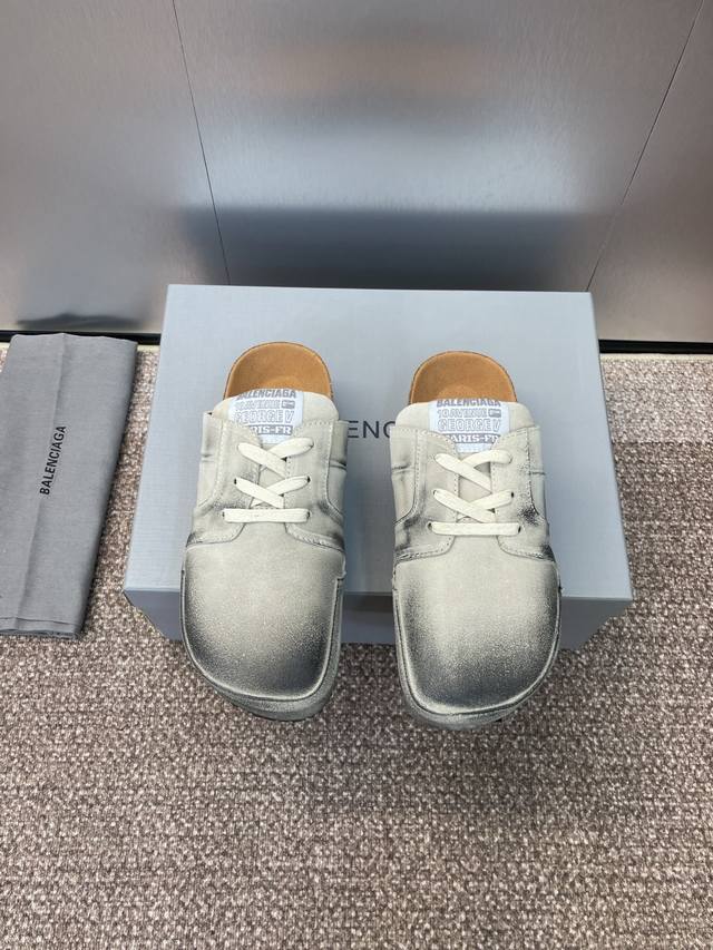 Factory p price p Balenciaga X Birkenstock joint collaboration 2025 autumn and w