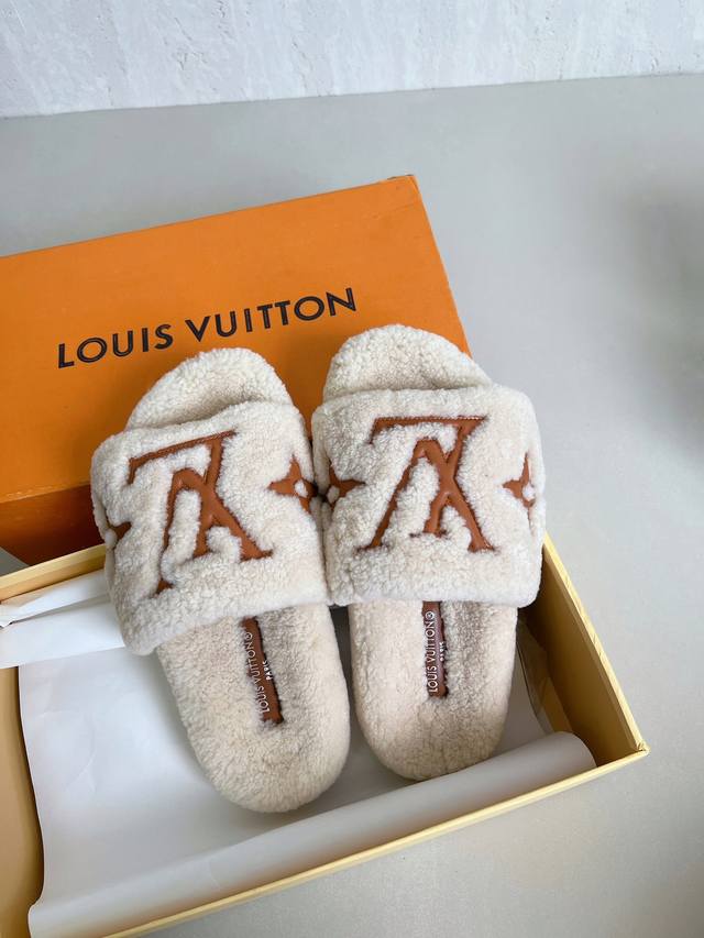 Lv Donkey brand's new Teddy wool slippers , a personal favorite. Super warm, it