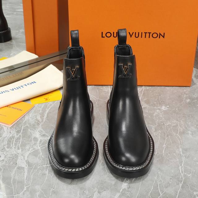 Factory p price p Louis Vuitton Louis Vuitton autumn and winter new elastic ankl