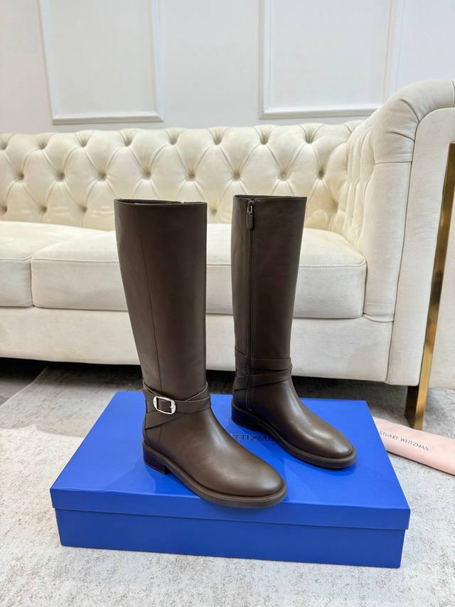 Top version Sw counter simultaneous promotion model knight boots Shoe last upgr