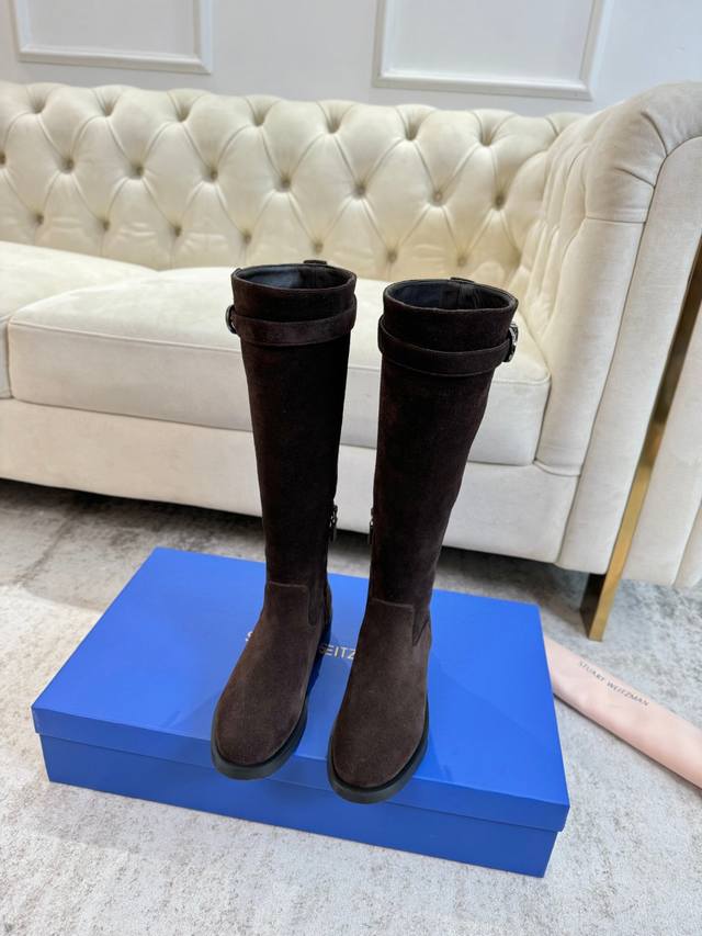 Top version Sw counter simultaneous promotion model knight boots Shoe last upgr