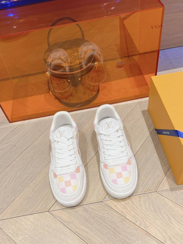 High-end model New limited couple model white shoes Printing process & frosted