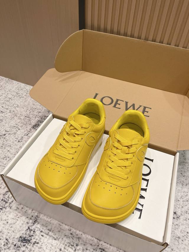 Top-tier version: Men's and women's Loewe 25Ss new Jambo sneakers for fall and