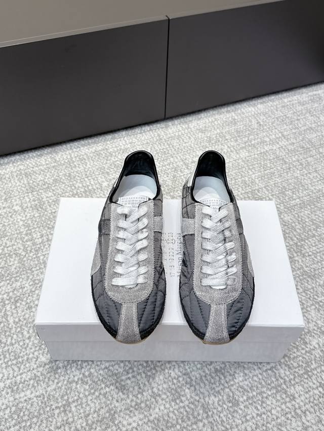 Agent-level Maison Margiela 25Ss new autumn Mm6 Margiela couple's thin-soled sne