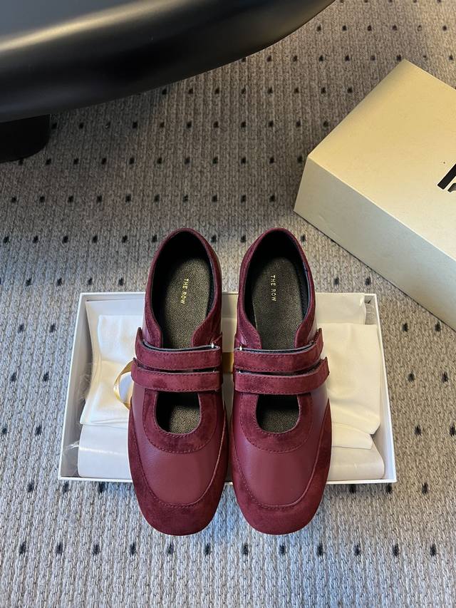 Dongguan-produced The Row's new autumn and winter Velcro sneakers This khaki col