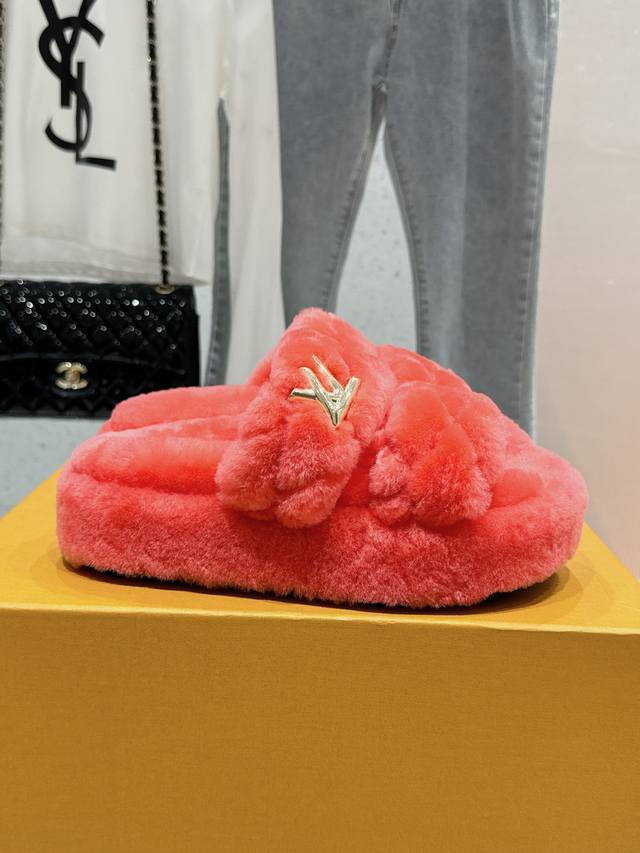 Top-notch launch of Donkey's classic hit diamond-shaped wool slippersA must-hav