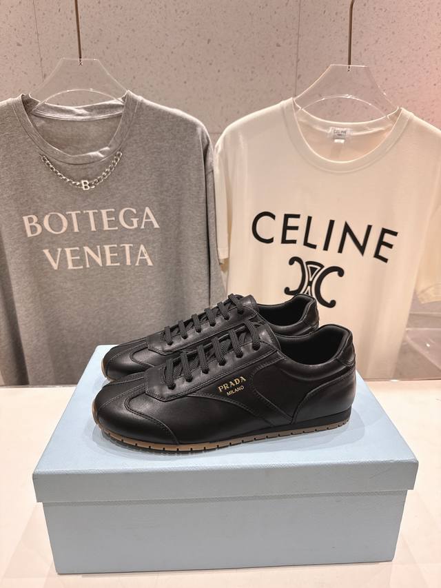 Prada's new couple's flat sneakers, including the Dexterity and Forrest Gump sh