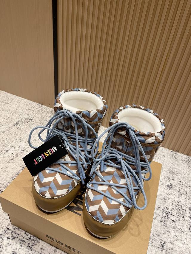 Top version: Moon Boot 25 The latest ugly and cute snow moon boots for autumn an