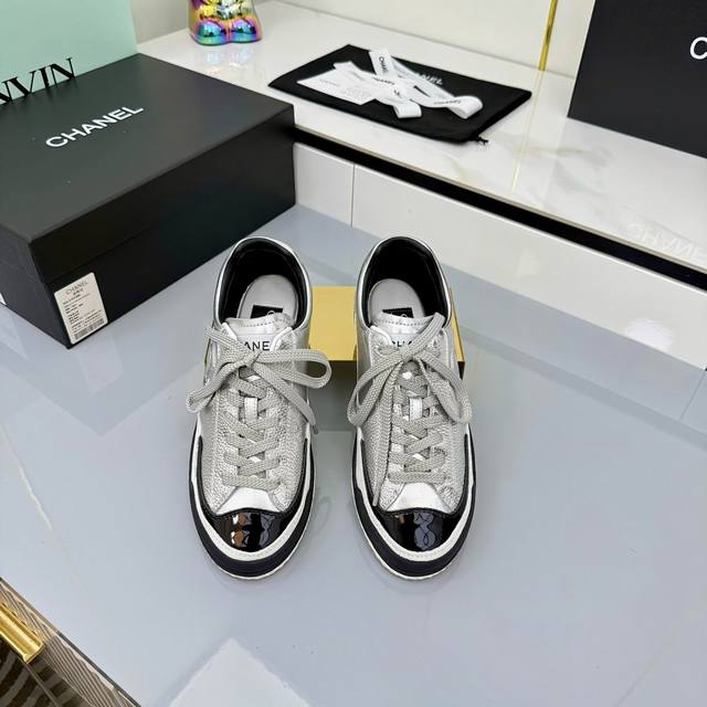 Chanel 25K, the new autumn/winter casual sneaker, is now available on the offici