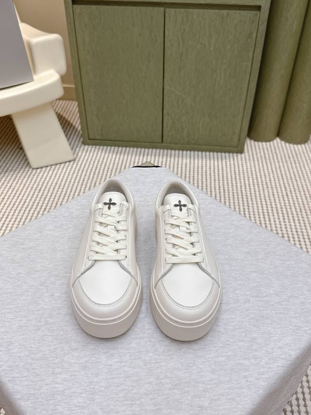 Purchasing level | D047Smfk cross 2025 early spring new thick-soled sneakers co