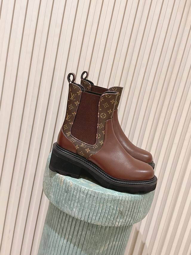 Top qualityLouis Vuitton Louis Vuitton influencer, big star catwalk new lace-up