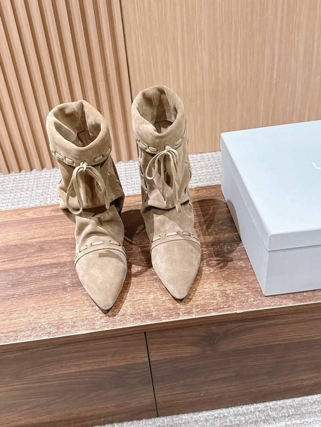 Top quality #25 new autumn and winter retro western cowboy boots Feel the collis