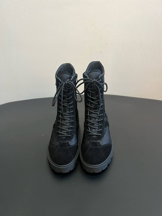 Celin* New autumn and winter Margaret Martin boots Mid-calf boots with adjustabl