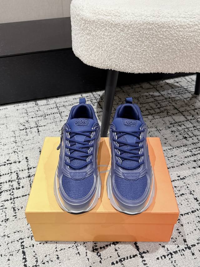 Premium Couple's Edition Dior 25 latest B44 Blade collection couple's casual thi