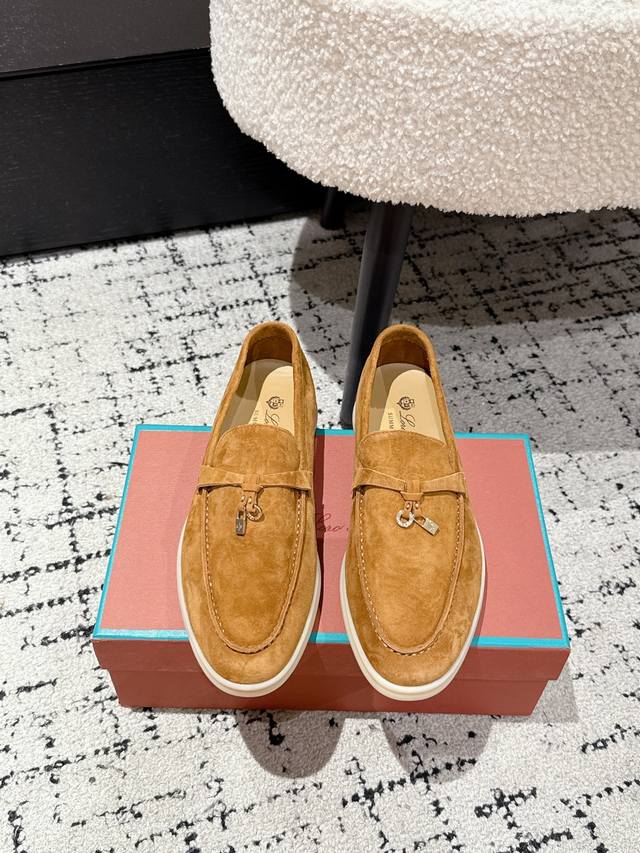 Top-grade couple's shoes made in DongguanLoro piana L British tassel couple's lo