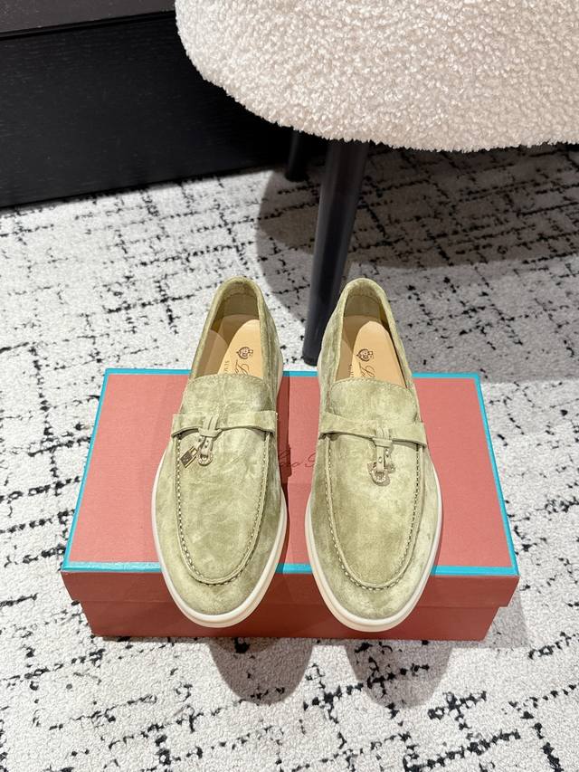 Top-grade couple's shoes made in DongguanLoro piana L British tassel couple's lo