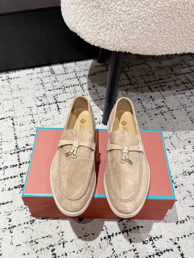 Top-grade couple's shoes made in DongguanLoro piana L British tassel couple's l