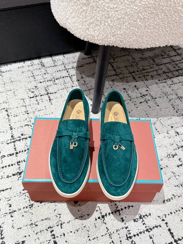 Top-grade couple's shoes made in DongguanLoro piana L British tassel couple's lo