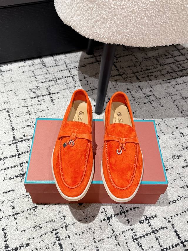 Top-grade couple's shoes made in DongguanLoro piana L British tassel couple's lo