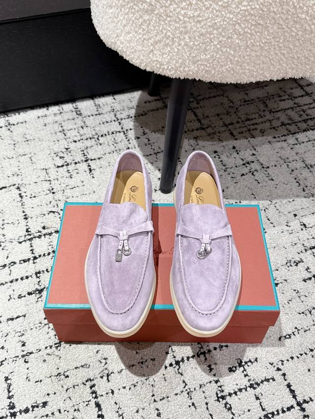 Top-grade couple's shoes made in DongguanLoro piana L British tassel couple's lo