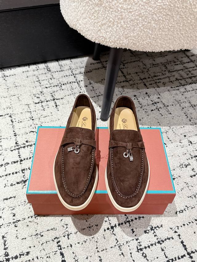 Top-grade couple's shoes made in DongguanLoro piana L British tassel couple's lo