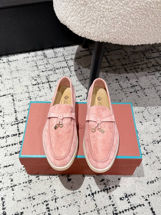 Top-grade couple's shoe made in Dongguan Loro Piana L British tassel couple's lo