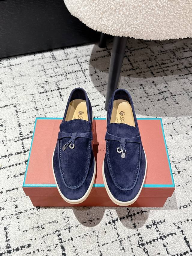 Top-grade couple's shoes made in Dongguan Loro piana L British tassel couple's l