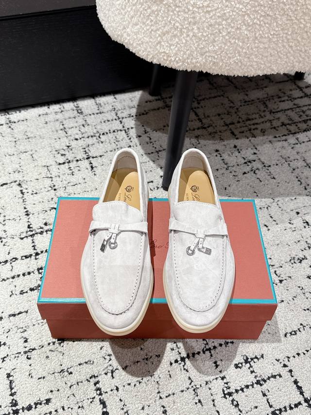 Top-grade couple's shoes made in DongguanLoro piana L British tassel couple's lo