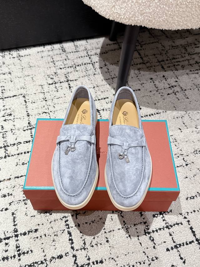 Top-grade couple's shoes made in Dongguan Loro piana L British tassel couple's l