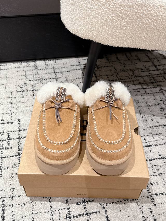 Ugg 25 latest half-slip snow boots The hottest Ugg thick-soled snow boots of the