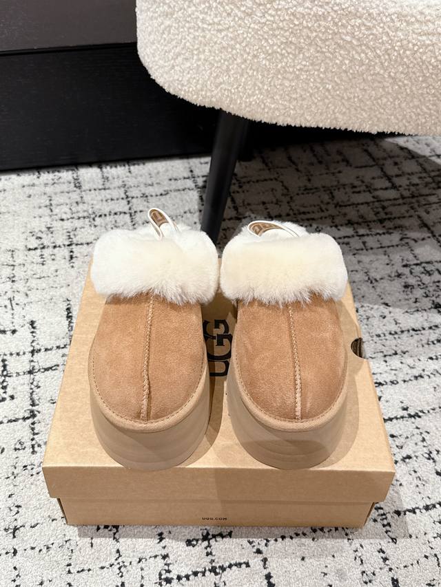 In stock, shipped instantly! Ugg 25 popular, fashionable, thick-soled, height-e