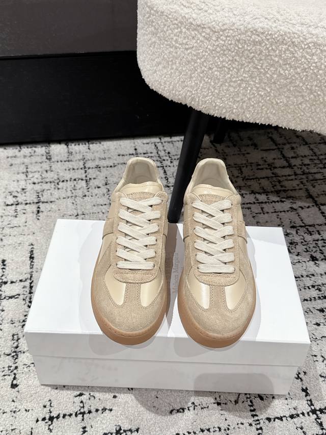 Top version of women's model Maisonmargiela Mm6 Margiela 25 latest thick-soled G