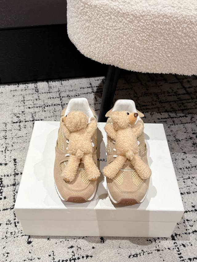 13Demarzo niche fashion brand 25 latest bear thick-soled biscuit shoes casual sh