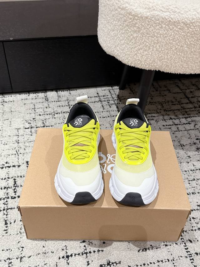 Premium Couple's Edition Loewe X On Cloudtilt 2.0 Casual Running Shoes for Coupl