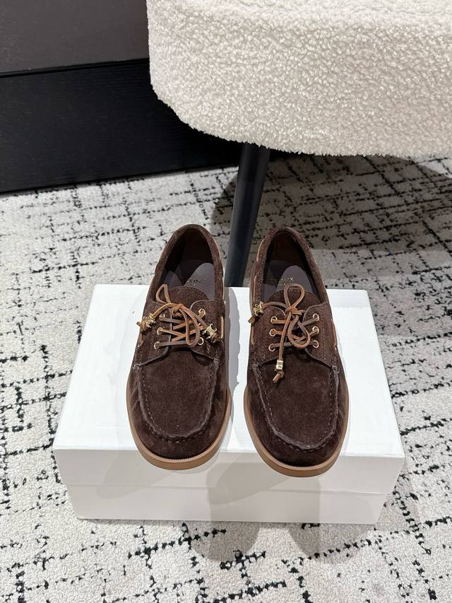 Celine 25 new flat retro lightweight loafers - a hot-selling influencer style! G