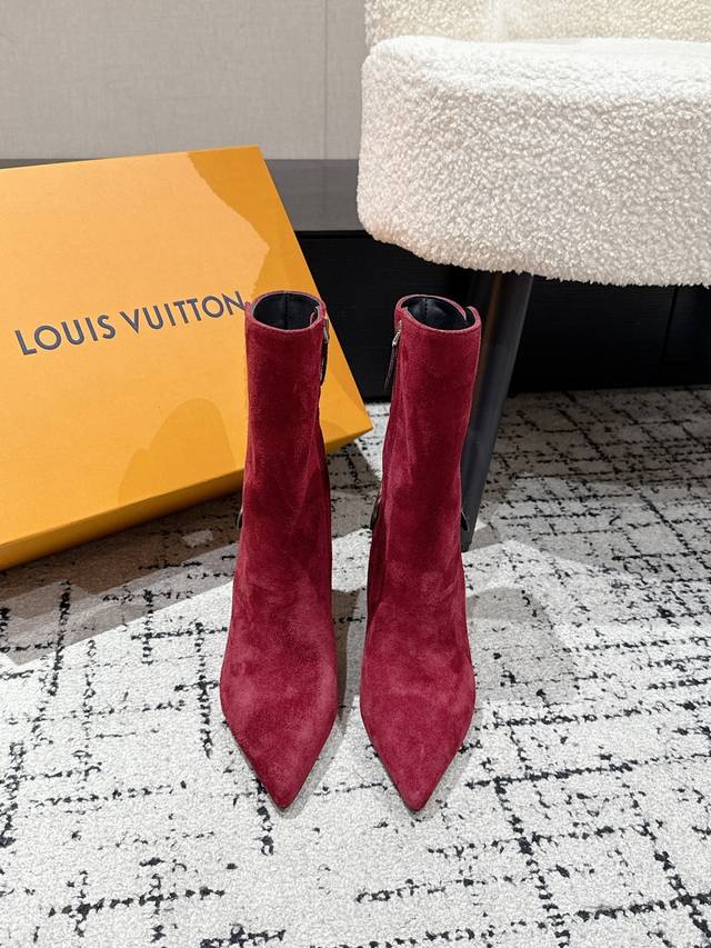 Premium EditionLouis Vuitton Lv Louis Vuitton Fall/Winter 25 Legacy Pointed-Toe