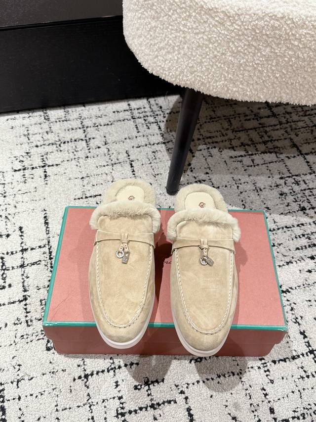 Women's and Men's Loayou Pianpian 25 Classic Fur Loafers . Simple, stylish, sup