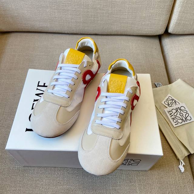 Loewe 2025 Spring/Summer sports casual shoes, developed 1:1 with original plates