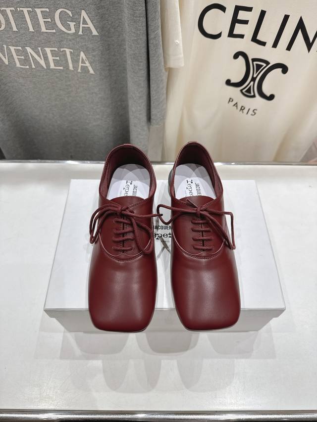 High-end factory release! Acquemus X Repetto F012 2025Ss new collaboration, lac