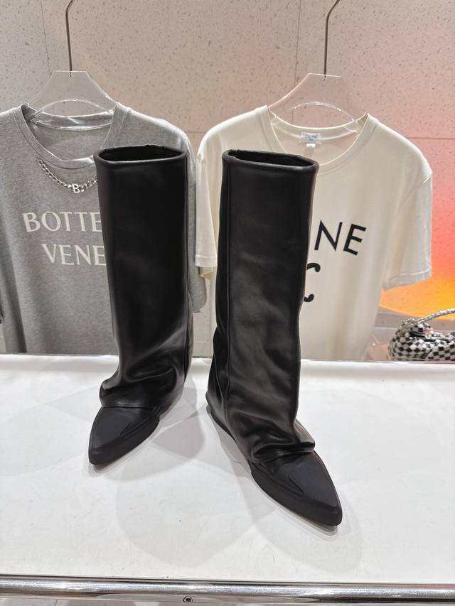 High version factory Ultra niche brand Dymonlatry 2025Ss new pointed toe boots 3