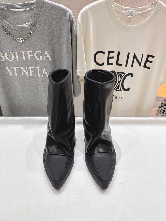 High version factory Ultra niche brand Dymonlatry 2025Ss new pointed high-top sh