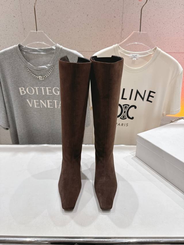 High-quality version factory release. Khaite F012 25Ss autumn/winter treasure t