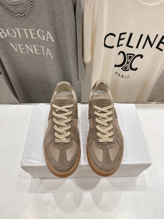 High-quality factory release! Maison Margiela's new Mm6 thick-soled casual snea